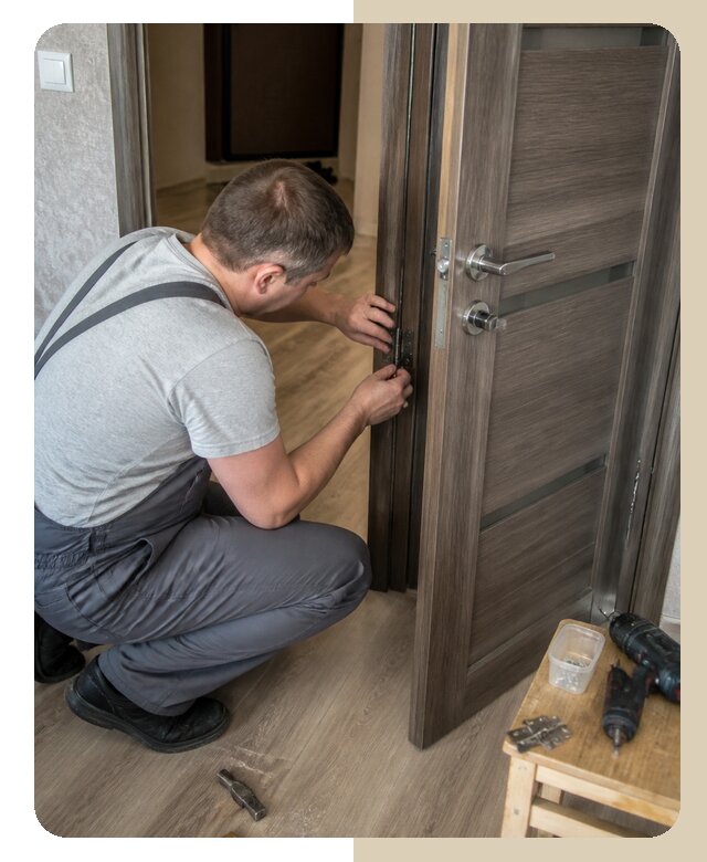 Замена дверных петель в Кизилюрте по цене от 2582 р. | ДвериЛегко-Кзт