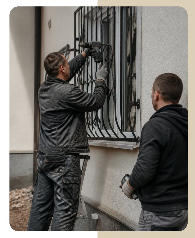 Установка наружных решеток в Кизилюрте от 5060 р. | ДвериЛегко-Кзт