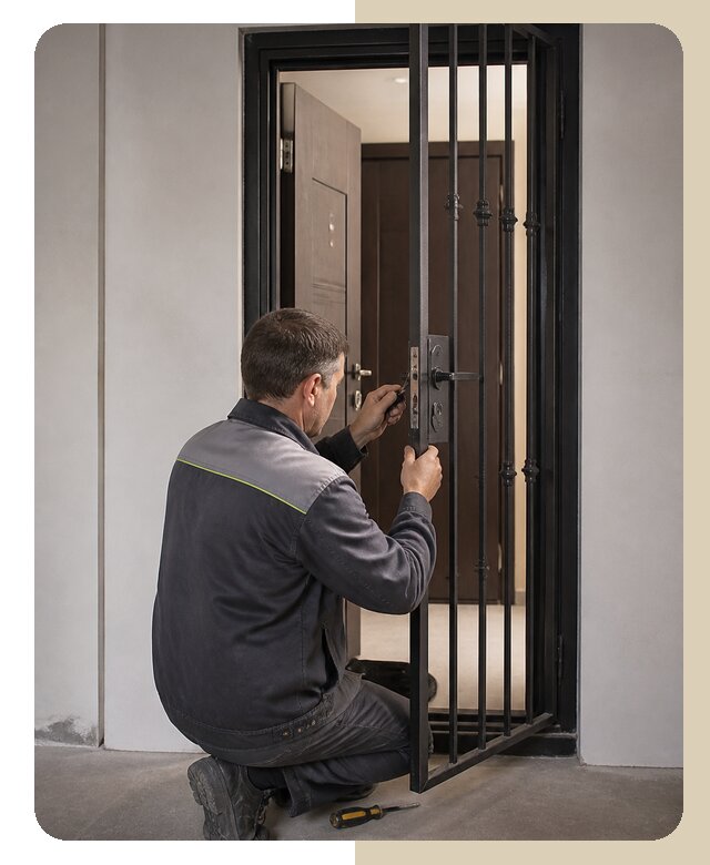 Регулировка распашной решетки в Кизилюрте от 2582 р. | ДвериЛегко-Кзт